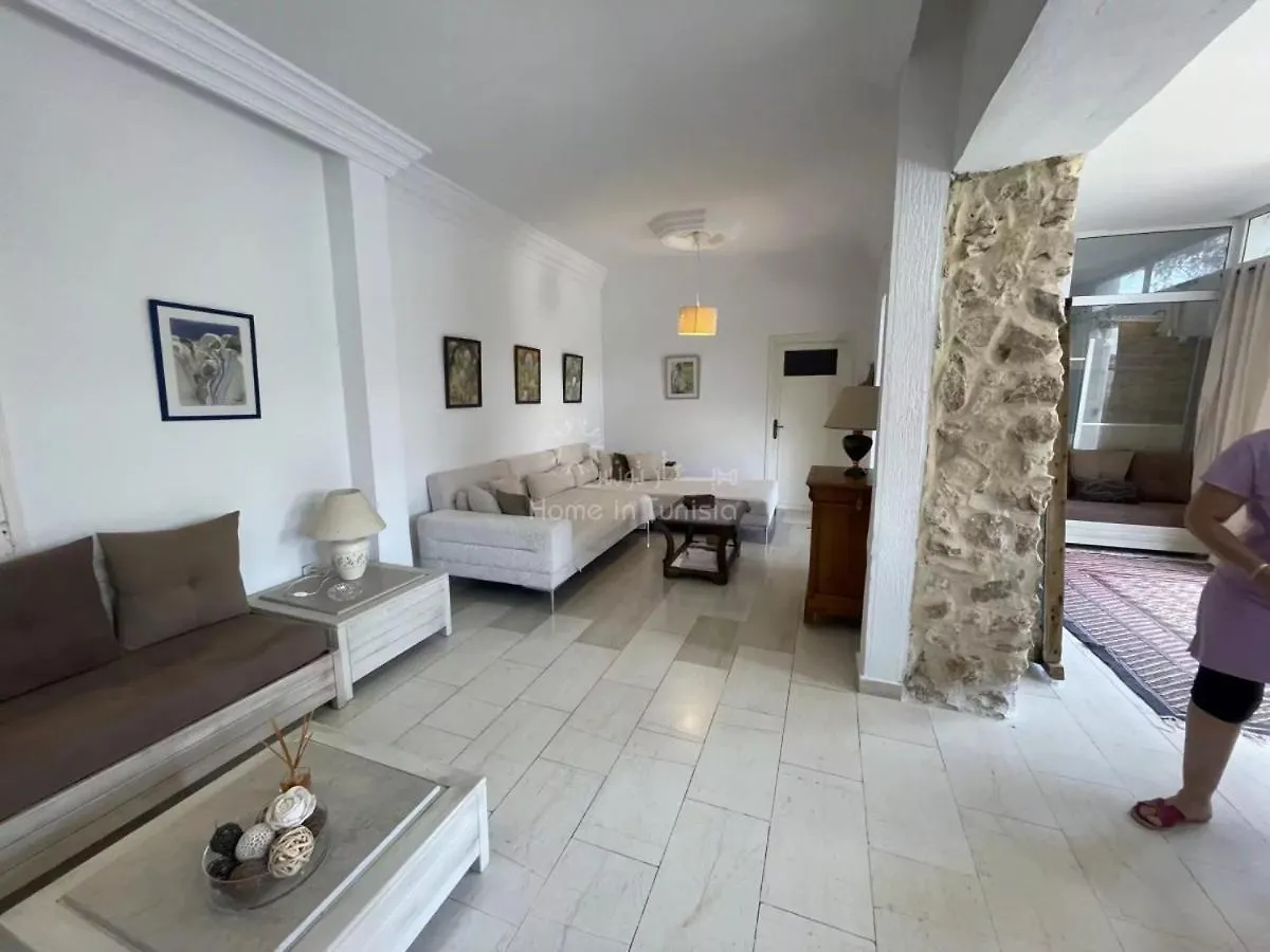 Location Maison D Hotes A Chott Meriem Kasnadar Tunisie