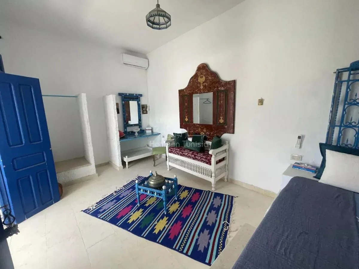 Location Maison D Hotes A Chott Meriem Kasnadar Tunisie