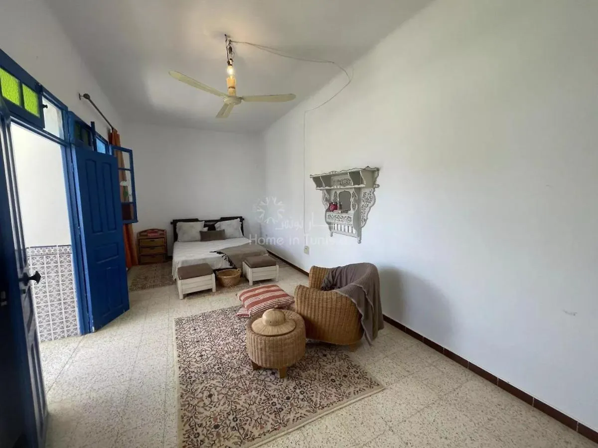 Hébergement de vacances Location Maison D Hotes A Chott Meriem Kasnadar